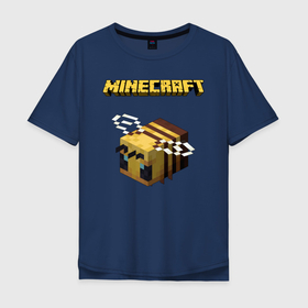 Мужская футболка хлопок Oversize с принтом Minecraft в Тюмени, 100% хлопок | свободный крой, круглый ворот, “спинка” длиннее передней части | Тематика изображения на принте: minecraft | алекс | белый | блоки | ведьма | взрывчатка | визера | волк | гаст | добывать | дракон | зеленый куб | зомби | игра | крафт | крипер | кубики | лошадка | майн | майнкрафт | манкрафт | овечка | оцелот