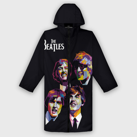 Дождевик унисекс 3D с принтом The Beatles в городе Новоалтайск,  |  | the beatles | великобритания | джон леннон | классика | легенды | музыка | пол маккартни | рок | рок группа