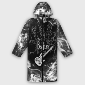 Дождевик унисекс 3D с принтом The Beatles в городе Новоалтайск,  |  | Тематика изображения на принте: beatles | music | retro | rock | битлз | гитара | джон леннон | джордж харрисон | дым | логотипы групп | музыка | песни | пол маккартини | ретро | ринго старр | рок группа | рокерские | старый рок | черно белый