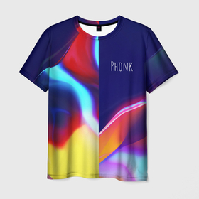 Мужская футболка 3D с принтом Phonk | Neon в Курске, 100% полиэфир | прямой крой, круглый вырез горловины, длина до линии бедер | Тематика изображения на принте: fonk rap | neon | phonk | rap | неон | рэп | фонк | фонк рэп | фонкер