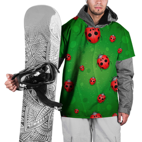 Накидка на куртку 3D с принтом БОЖЬИ КОРОВКИ в Кировске, 100% полиэстер |  | Тематика изображения на принте: tegunvteg | божьи | букашки | деревья | зеленый | коровки | лес | листья | насекомые | природа | пятна | тараканы