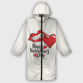 Дождевик унисекс 3D с принтом Happy Valentines Day в городе Новоалтайск,  |  | 14 февраля | love | valentines day | амур | валентинка | вторая половинка | день всех влюбленных | купидон | любовь | отношения | подарок любви | поцелуй | праздник любви | романтика | свидание | сердечки