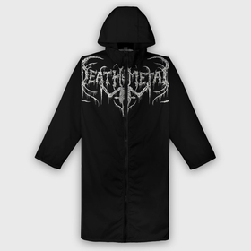 Дождевик унисекс 3D с принтом Deathmetal в Ухте,  |  | deathcore | deathmetal | metal | rock | teribal | дэткор | дэтметал | рок