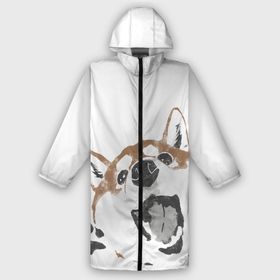 Дождевик унисекс 3D с принтом Shiba Inu в городе Новоалтайск,  |  | shiba inu | сиба ину | собака