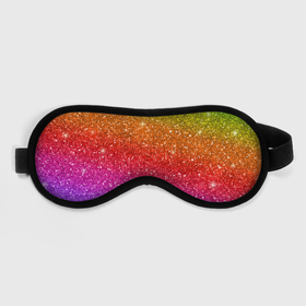 Маска для сна 3D с принтом Блестки радуги в Тюмени, внешний слой — 100% полиэфир, внутренний слой — 100% хлопок, между ними — поролон |  | абстракция | блеск | блестки | блестяжки | блестяшки | градиент | радуга | узор | фон | яркий узор