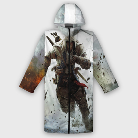 Дождевик унисекс 3D с принтом Assassin’s Creed 3 в городе Новоалтайск,  |  | black flag | brotherhood | chronicles | creed | game | origins | revelations | rogue | syndicate | unity | valhalla | альтаир | ассасин | игры | кинжал | пираты