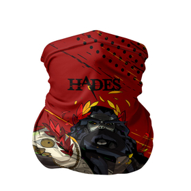 Бандана-труба 3D с принтом Hades   Аид в Петрозаводске, 100% полиэстер, ткань с особыми свойствами — Activecool | плотность 150‒180 г/м2; хорошо тянется, но сохраняет форму | hades | аид | бог | босс | игра | компьютерная | красный | лого | логотип | мифология | олимп | подарок | хейдc | хэйдс | черный