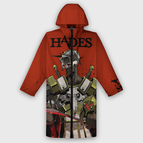 Дождевик унисекс 3D с принтом Hades   Арес ,  |  | Тематика изображения на принте: hades | арес | бог | босс | игра | компьютерная | красный | лого | логотип | мифология | олимп | подарок | хейдc | хэйдс | черный