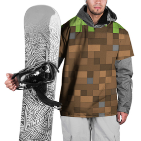 Накидка на куртку 3D с принтом Minecraft камуфляж в Белгороде, 100% полиэстер |  | minecraft | камуфляж | майнкрафт | майнкрафта | майнкрафтер | майнкрафтеры | майнкрафтонли | майнкрафтпе