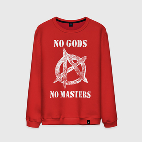 Мужской свитшот хлопок с принтом NO GODS NO MASTERS , 100% хлопок |  | Тематика изображения на принте: anarchy | ateist | freedom | no gods | no masters | punk | rock | tegunvteg | анархия | атеизм | граффити | логотип | нет бога | нет хозяина | панк | рок