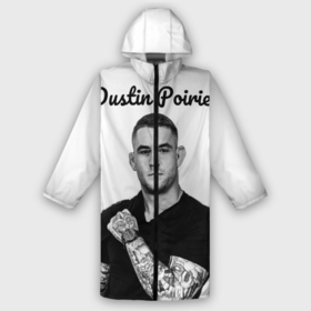 Дождевик унисекс 3D с принтом Dustin Poirier в Ухте,  |  | dustin poirier | mma | ufc | боевые искусства | бои без правил | дастин порье | единоборства | мма | юфс