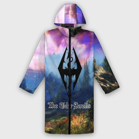 Дождевик унисекс 3D с принтом The Elder Scrolls в городе Новоалтайск,  |  | skirim | tegunvteg | the elder scrolls | драконы | скайрим