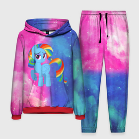 Мужской костюм 3D (с толстовкой) с принтом Радуга Дэш в Петрозаводске,  |  | baby | girl | horse | kawaii | luna | my little pony | princess | rainbow | rainbow dash | девочкам | девочки | детям | единорог | животные | кавайный | конь | лошадь | луна | малыш | облака | пегас | пинки пай | пони | радуга дэш
