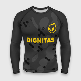 Мужской рашгард 3D с принтом Dignitas  Jersey pro (2022 23) в Тюмени,  |  | 0x000000123 | csgo | dignitas | f0rest | friberg | дигнитас | кс | форма