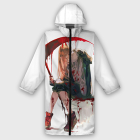 Дождевик унисекс 3D с принтом Человек Бензопила Аниме в Новосибирске,  |  | anime | chainsaw man | denji | makima | manga | power | аниме | бим | денджи | дьявол бесконечности | кишибэ | летучая мышь | манга | пауэр | хаякава аки | химено | человек бензопила