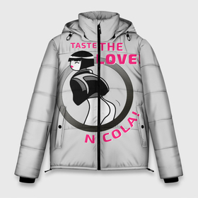 Мужская зимняя куртка 3D с принтом НиКола Сyberpunk 2077 , верх — 100% полиэстер; подкладка — 100% полиэстер; утеплитель — 100% полиэстер | длина ниже бедра, свободный силуэт Оверсайз. Есть воротник-стойка, отстегивающийся капюшон и ветрозащитная планка. 

Боковые карманы с листочкой на кнопках и внутренний карман на молнии. | cyberpunk | cyberpunk 2077 | cyberpunk samurai | джонни силверхенд | киберпанк | киберпанк 2077 | киберпанк девушка | никола киберпанк 2077 | никола сyberpunk | реклама киберпанк | риклама киберпанк никола