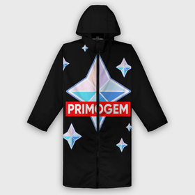 Дождевик унисекс 3D с принтом PRIMOGEM в городе Новоалтайск,  |  | genshin | genshin impact | legendary | primogem | roll | геншин | геншин импакт | молитва | примогем | хочу верить