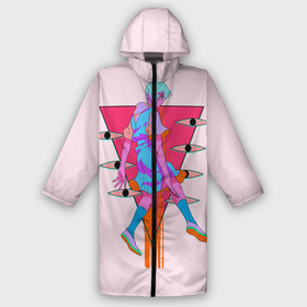 Дождевик унисекс 3D с принтом Евангилион в городе Новоалтайск,  |  | anime | eva | evangelion | nerv | аниме | анимэ | ева | евангилион | нерв | роботы | рэй | синдзи | япония