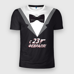 Мужская футболка 3D спортивная с принтом агент 007 в Белгороде, 100% полиэстер с улучшенными характеристиками | приталенный силуэт, круглая горловина, широкие плечи, сужается к линии бедра | Тематика изображения на принте: 23 февраля | армейские | все | милитари | мужчине | силовые структуры