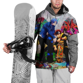 Накидка на куртку 3D с принтом На скейте в бесконечность в Тюмени, 100% полиэстер |  | Тематика изображения на принте: anime | japan | langa | reki | sk8 | sk8 the infinity | skate | the infinity | аниме | иероглифы | ланга | на скейте в бесконечность | реки | скейт | скейт бесконечность | скейтборд | скейтеры | япония