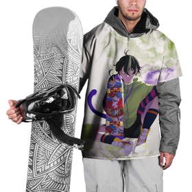 Накидка на куртку 3D с принтом SK8 the Infinity в Екатеринбурге, 100% полиэстер |  | Тематика изображения на принте: anime | japan | langa | reki | sk8 | sk8 the infinity | skate | the infinity | аниме | иероглифы | ланга | на скейте в бесконечность | реки | скейт | скейт бесконечность | скейтборд | скейтеры | япония