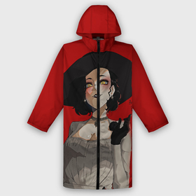 Дождевик унисекс 3D с принтом Residen Evil Вампирша village в городе Новоалтайск,  |  | ahegao | biohazard | lady | resident evil | vampire | waifu | аниме | аниме девушка | большая вампирша | большая леди | вайфу | вампирша | вампирша из resident evil | вампирша из резидента | ивел | леди | резидент | тян