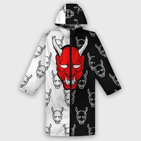 Дождевик унисекс 3D с принтом DEMON BLACK WHITE 2 в городе Новоалтайск,  |  | fashion | fire | game | hip hop | rap | street style | top | игра | мода | огонь | рэп | топ | уличный стиль | хип хоп