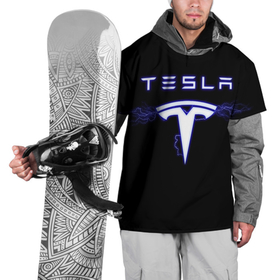 Накидка на куртку 3D с принтом TESLA , 100% полиэстер |  | ac | acdc | america | auto | car | cars | dc | electro | elon | logo | musk | rock | space | spacex | tesla | usa | x | авто | автомобиль | илон | космос | лого | логотип | маск | машина | молнии | молния | музыка | рок | тесла | электричест