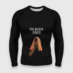 Мужской рашгард 3D с принтом OG Buda ,  |  | melon music | og buda | опг сити | русский рэп | рэп | тюмень | хип хоп