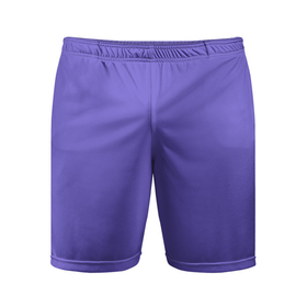 Мужские шорты спортивные с принтом Аспидно-синий ,  |  | без дизайна | без картинки | одноцветные | синий