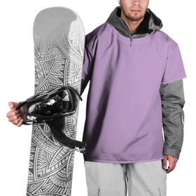 Накидка на куртку 3D с принтом Глициниевый цвет (без рисунка) в Тюмени, 100% полиэстер |  | Тематика изображения на принте: глициниевый | однотонный | пурпурный | розовый | фиолетовый | цвет