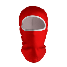 Балаклава 3D с принтом КРАСНАЯ МАСКА в Екатеринбурге, 100% полиэстер, ткань с особыми свойствами — Activecool | плотность 150–180 г/м2; хорошо тянется, но при этом сохраняет форму. Закрывает шею, вокруг отверстия для глаз кайма. Единый размер | mask | medical mask | virus | вирус | коронавирус | красная маска | маска | медицинская маска