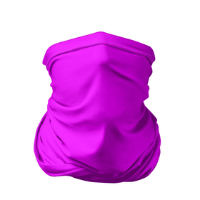 Бандана-труба 3D с принтом Маджента (без рисунка) , 100% полиэстер, ткань с особыми свойствами — Activecool | плотность 150‒180 г/м2; хорошо тянется, но сохраняет форму | Тематика изображения на принте: маджента | однотонный | пурпурный | розовый | фиолетовый | фуксия | цвет