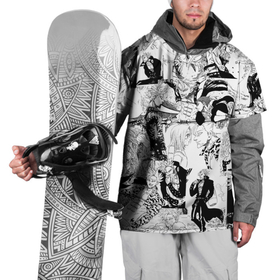Накидка на куртку 3D с принтом Бан в Кировске, 100% полиэстер |  | ban | nanatsu no taizai | аниме | бан | гаутер | грехи | диана | кинг | манга | мелиодас | мерлин | эсканор