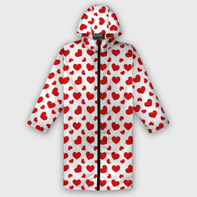 Дождевик унисекс 3D с принтом Сердечки в городе Новоалтайск,  |  | love | амур | афродита | валентинка | влюбленность | вторая половинка | купидон | любовь | нежность | отношения | подарок любви | поцелуй | праздник любви | романтика | свадьба | свидание | семья