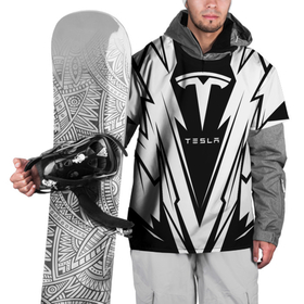 Накидка на куртку 3D с принтом Tesla в Кировске, 100% полиэстер |  | auto | car | elon | musk | nasa | race | spacex | tesla | авто | автоспорт | гонки | илон | маск | машина | тесла | тэсла