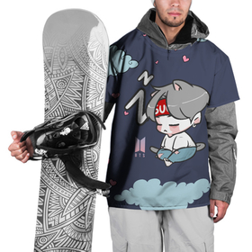 Накидка на куртку 3D с принтом BTS Sleep , 100% полиэстер |  | Тематика изображения на принте: bts | k pop | kpop | rm | аниме | бтс | ви | джей хоуп | джонгук | кпоп | сюга | чимин | чин | япония