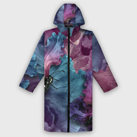 Дождевик унисекс 3D с принтом Цветы в городе Новоалтайск,  |  | geometry | kaleidoscope | pattern | polyscape | space | textures | tie dye | абстракт | волны | вселенная | геометрия | каледоскоп | космос | паттерн | полигон | полискейп | природа | разводы | тай дай | текстура | текстуры | узор