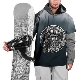 Накидка на куртку 3D с принтом руны , 100% полиэстер |  | Тематика изображения на принте: ethnic | folk | runes | slav | воин | ворон | доспехи | руны | русь | славяне | фолк | фольклор | шлем | этника | этно | язычество