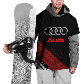 Накидка на куртку 3D с принтом AUDI. , 100% полиэстер |  | abstract | audi | auto | brand | car | geometry | sport | texture | абстракция | авто | автомобильные | ауди | бренд | геометрия | классика | машины | модные | спорт | стиль | текстура