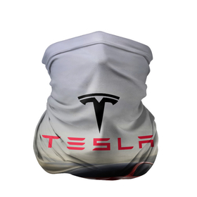 Бандана-труба 3D с принтом Tesla Roadster в Новосибирске, 100% полиэстер, ткань с особыми свойствами — Activecool | плотность 150‒180 г/м2; хорошо тянется, но сохраняет форму | america | auto | car | electric | elon | motors | musk | roadster | tesla | usa | vehicle | авто | америка | илон | маск | модель | сша | тесла | электромобиль