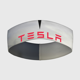 Повязка на голову 3D с принтом Tesla Roadster в Санкт-Петербурге,  |  | america | auto | car | electric | elon | motors | musk | roadster | tesla | usa | vehicle | авто | америка | илон | маск | модель | сша | тесла | электромобиль