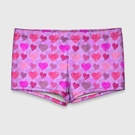 Мужские купальные плавки 3D с принтом Розовые сердечки , Полиэстер 85%, Спандекс 15% |  | Тематика изображения на принте: 14 февраля | 8 марта | love | девочки | день святого валентина | женская | любовь | подружке | сердечки