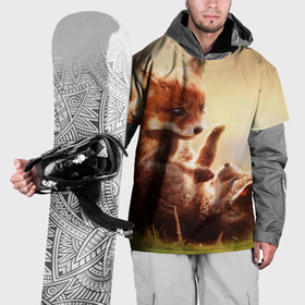 Накидка на куртку 3D с принтом Лисята играют в Белгороде, 100% полиэстер |  | Тематика изображения на принте: fox | foxy | животное | звери | лиса | лисенок | лисичка | милая | рыжая | фокс
