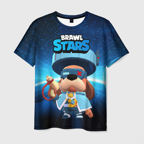 Мужская футболка 3D с принтом Генерал Гавс brawl stars , 100% полиэфир | прямой крой, круглый вырез горловины, длина до линии бедер | brawl | brawl stars | brawlstars | brawl_stars | jessie | бравл | бравлер руффс | бравлстарс | генерал гавс