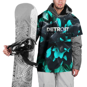 Накидка на куртку 3D с принтом Detroit Become Human (S) в Кировске, 100% полиэстер |  | android | connor | detroit become human | game | rk 800 | urban | будущее | город | детроит | игры | мир | роботы | технологии