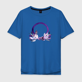 Мужская футболка хлопок Oversize с принтом Весы в Санкт-Петербурге, 100% хлопок | свободный крой, круглый ворот, “спинка” длиннее передней части | астрология | знаки зодиака | зодиак | созвездие | фиолетовый | цикл