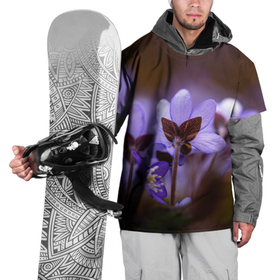 Накидка на куртку 3D с принтом хрупкий цветок фиалка , 100% полиэстер |  | flowers | весна | лиловый | макро | нежный | природа | рост | свежесть | сиреневый | фиолетовый | хрупкий | цветик | цветок | цветочек | цветы