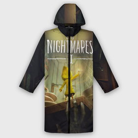 Дождевик унисекс 3D с принтом Little Nightmares 2 в городе Новоалтайск,  |  | Тематика изображения на принте: little nightmares | nightmares | игры | литл найтмейрс | моно | учительница