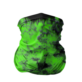 Бандана-труба 3D с принтом Яд в Курске, 100% полиэстер, ткань с особыми свойствами — Activecool | плотность 150‒180 г/м2; хорошо тянется, но сохраняет форму | abstract | invert | negative | poison | абстракт | негативный | яд
